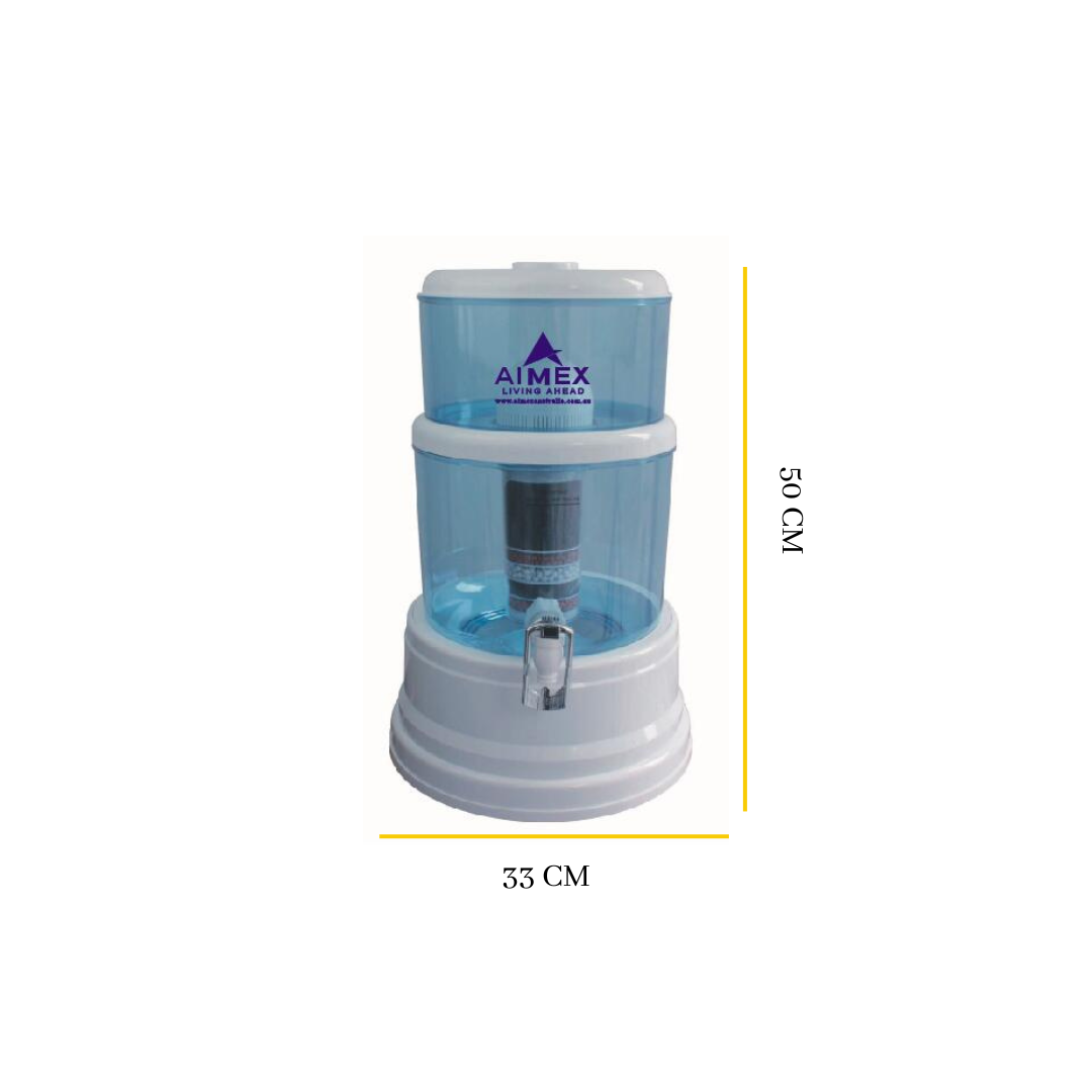 Aimex Benchtop Water Purifier 16L with 8 Stage Filter