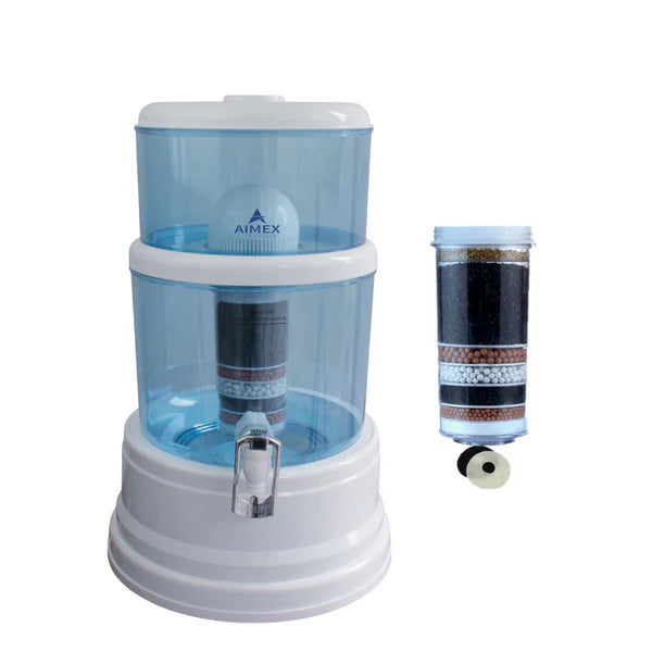 Aimex Benchtop Water Purifier 16L with 8 Stage Filter