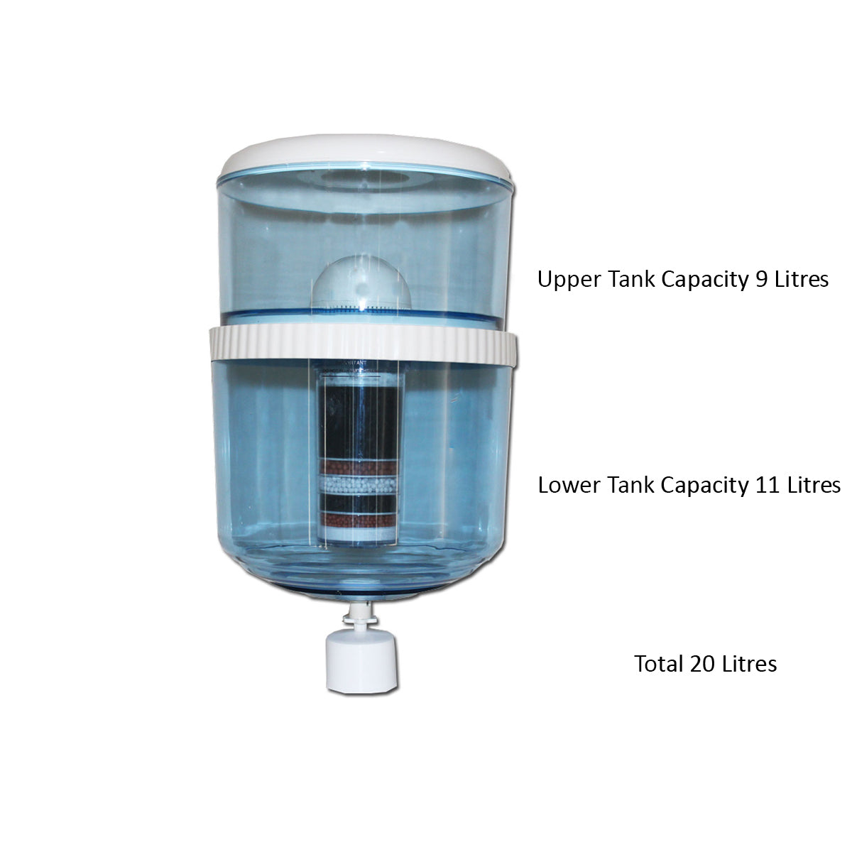 Aimex Purifier Bottle With 8 Stage Water Filter Suitable to Any Water Cooler