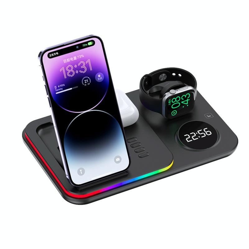 30W Wireless Charger Multifunctional - White