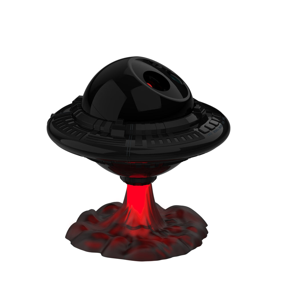 Flying Saucer Starry Sky Projection Lamp - Ambient Mood Light