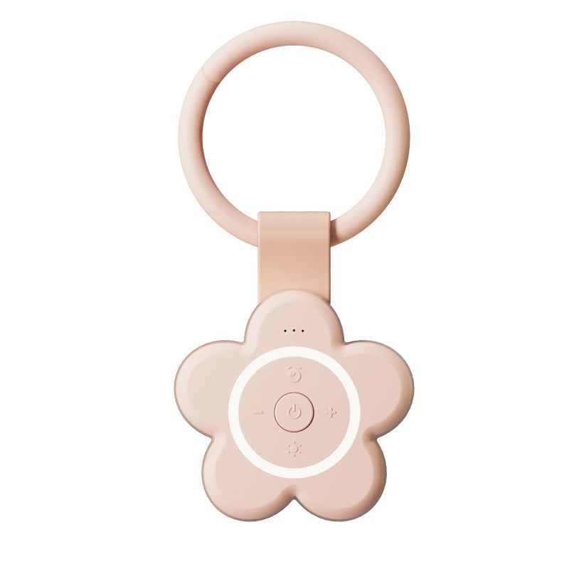 Portable White Noise Sleep Aid & Night Light - Soothing Sounds(Pink)