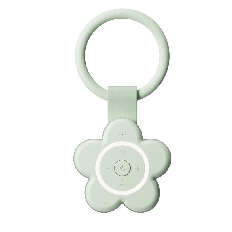 Portable White Noise Sleep Aid & Night Light - Soothing Sounds(Matcha color)