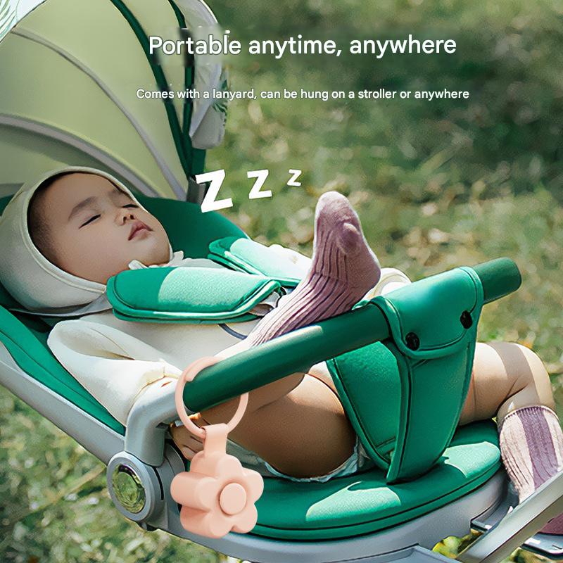 Portable White Noise Sleep Aid & Night Light - Soothing Sounds(Matcha color)